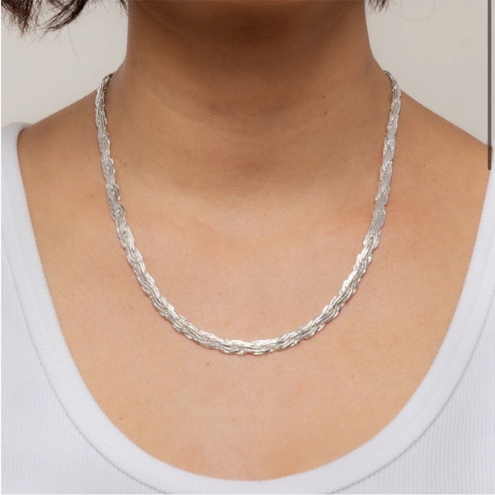 Miranda Frye | Julia Necklace - Silver